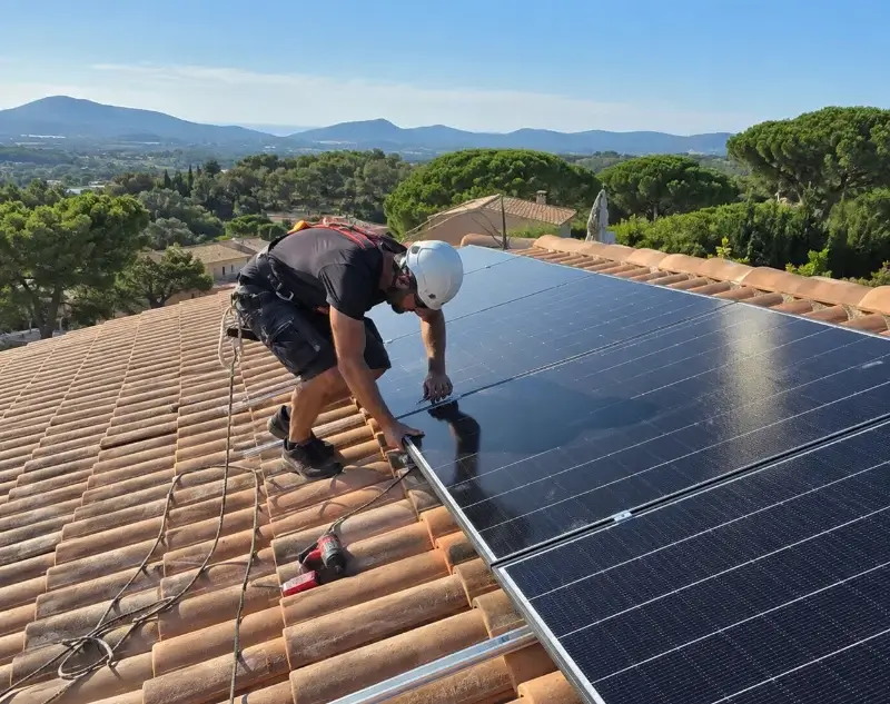 Installateur panneaux solaires Maraussan — pose photovoltaïque sur toiture