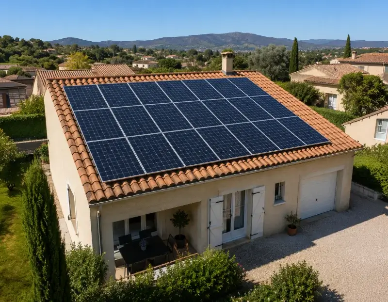 Prime à l'autoconsommation panneaux solaires Maraussan — aide financière de l'État